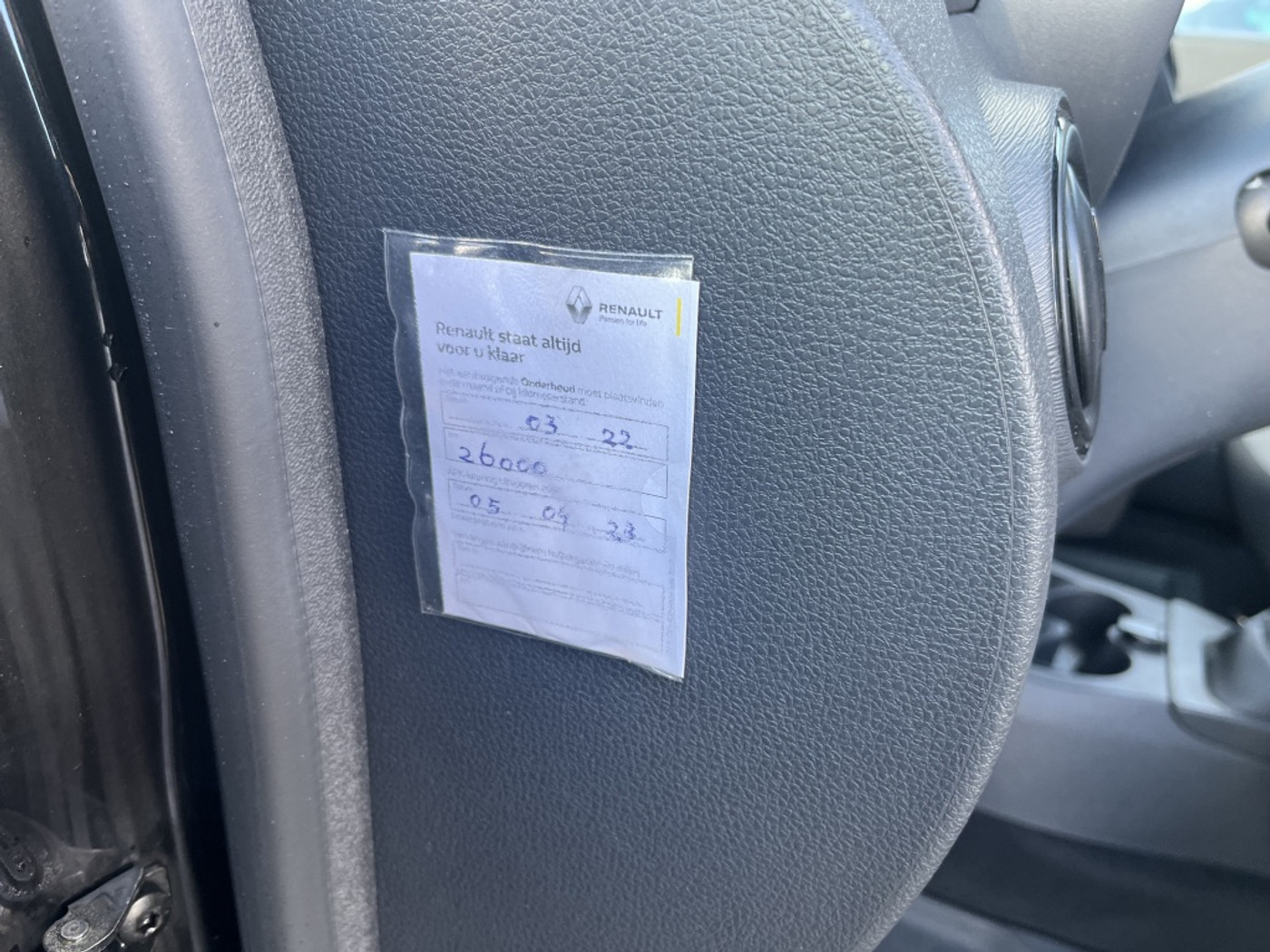 Foto van Dacia Dokker