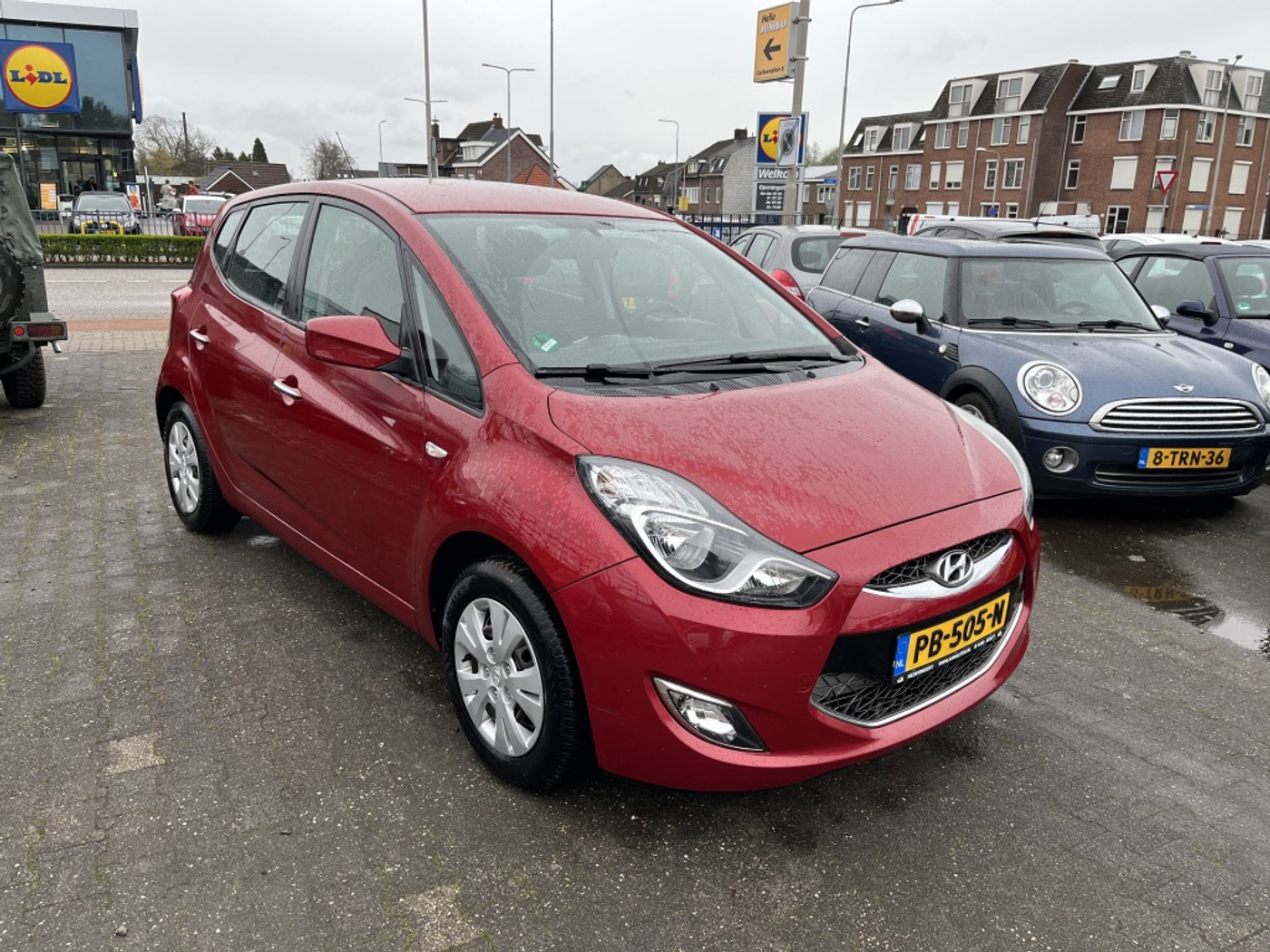 Hyundai Ix20 verkocht 2012 - voorkant