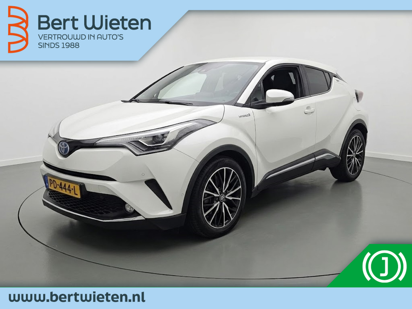 Toyota Toyota C-hr 1.8 Hybrid Premium | Geen import | Trekhaak | JBL 2017 - voorkant