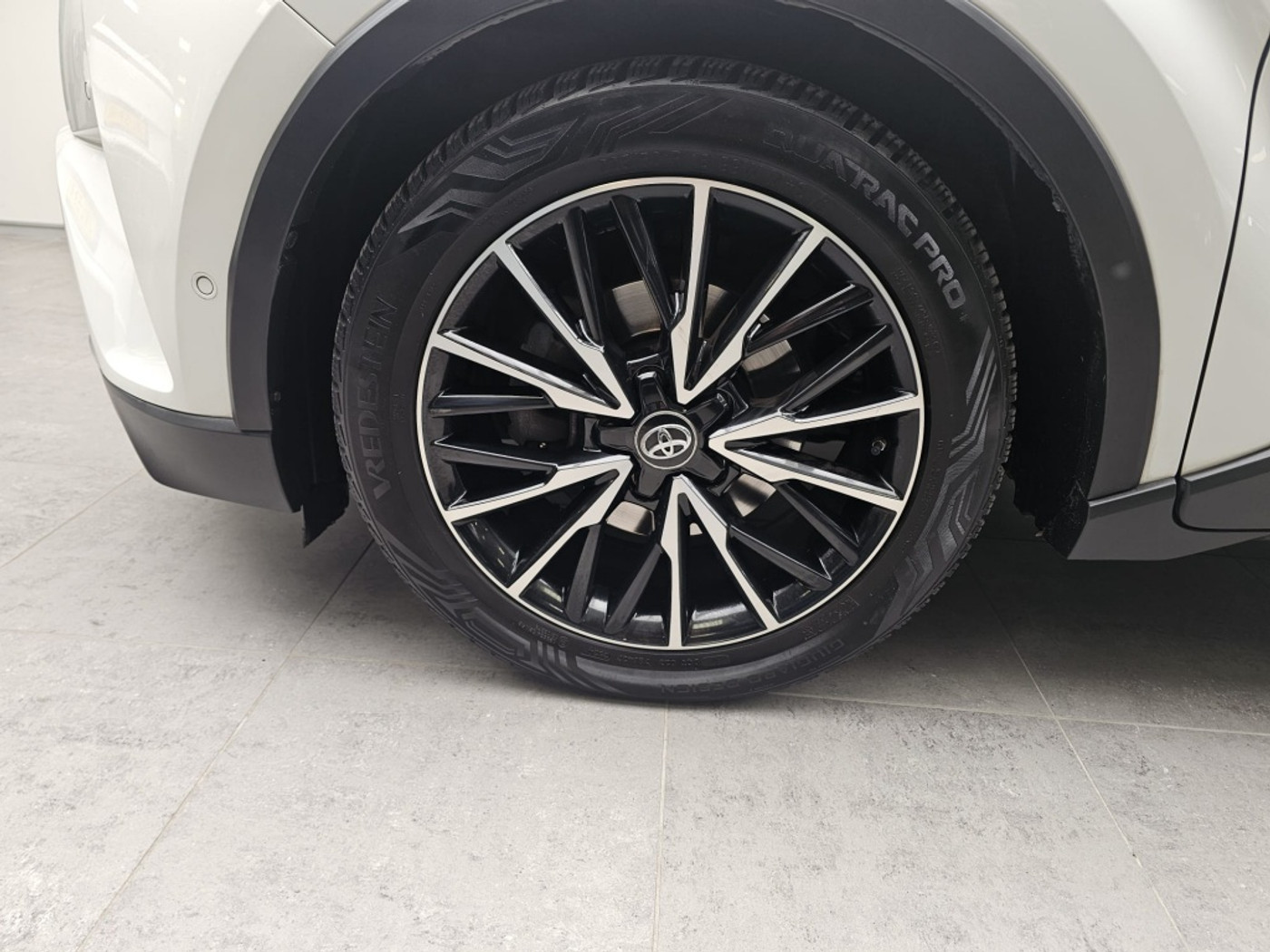 Foto van Toyota Toyota C-hr