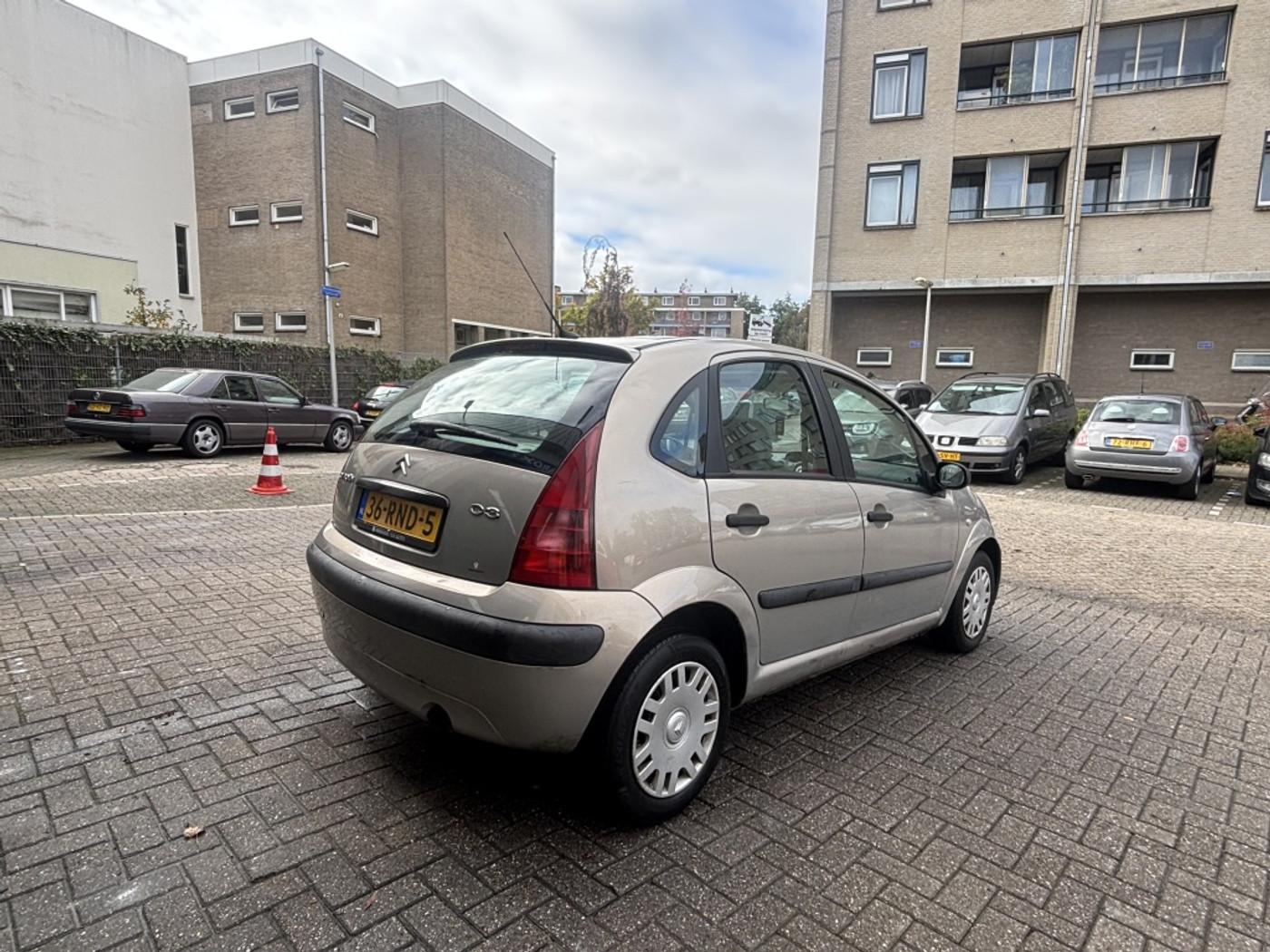 Foto van Citroen C3