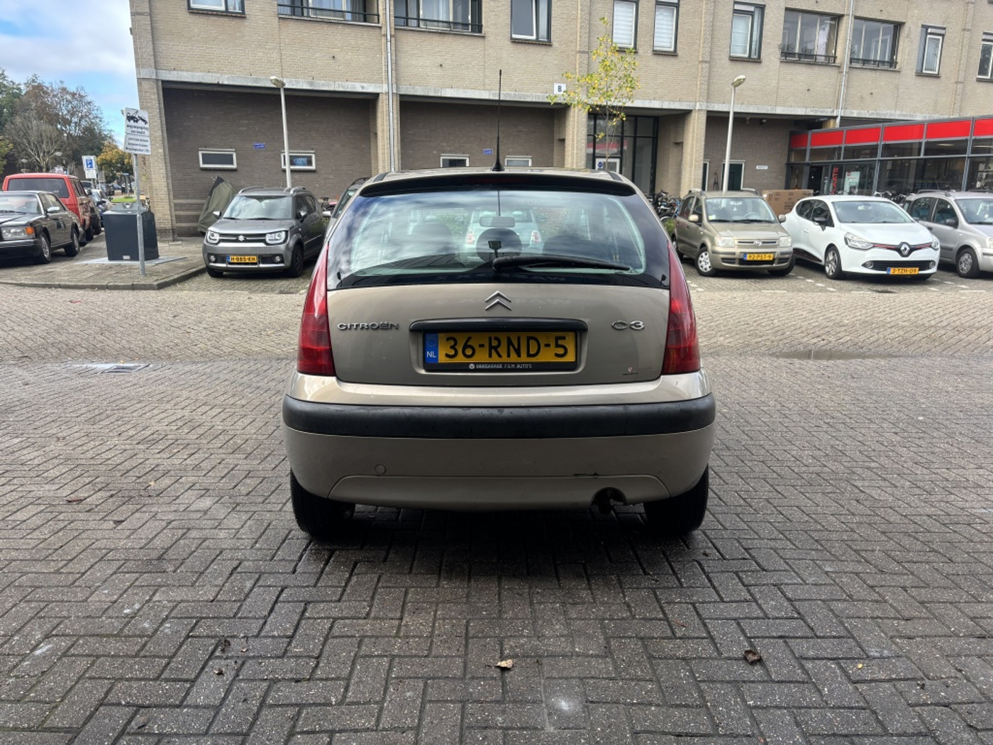 Foto van Citroen C3