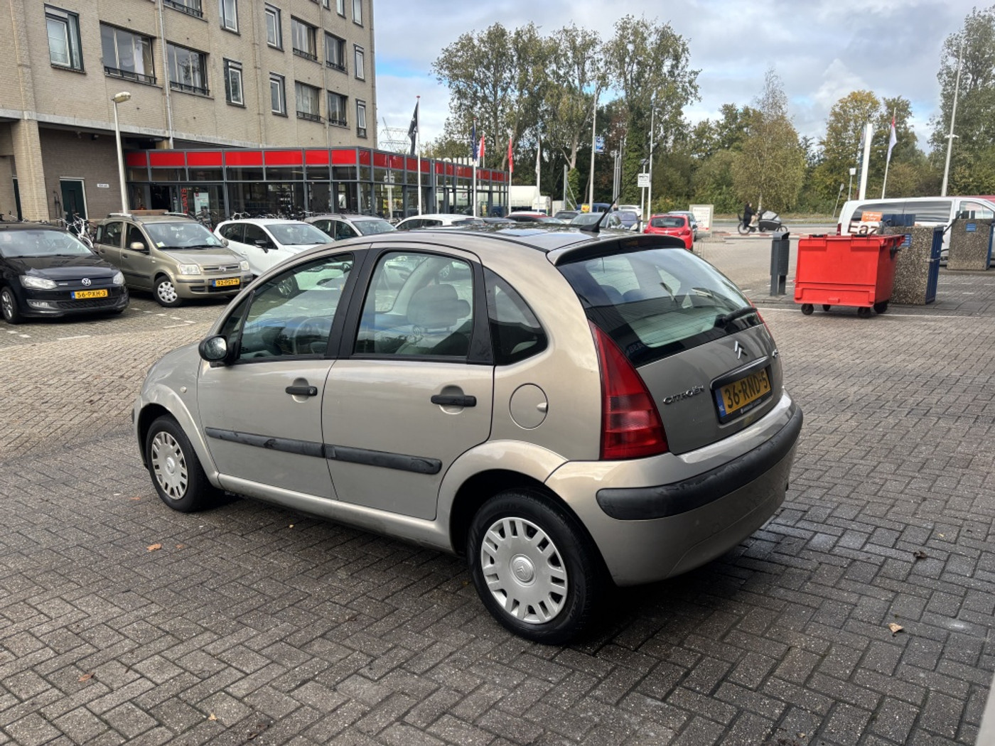 Foto van Citroen C3