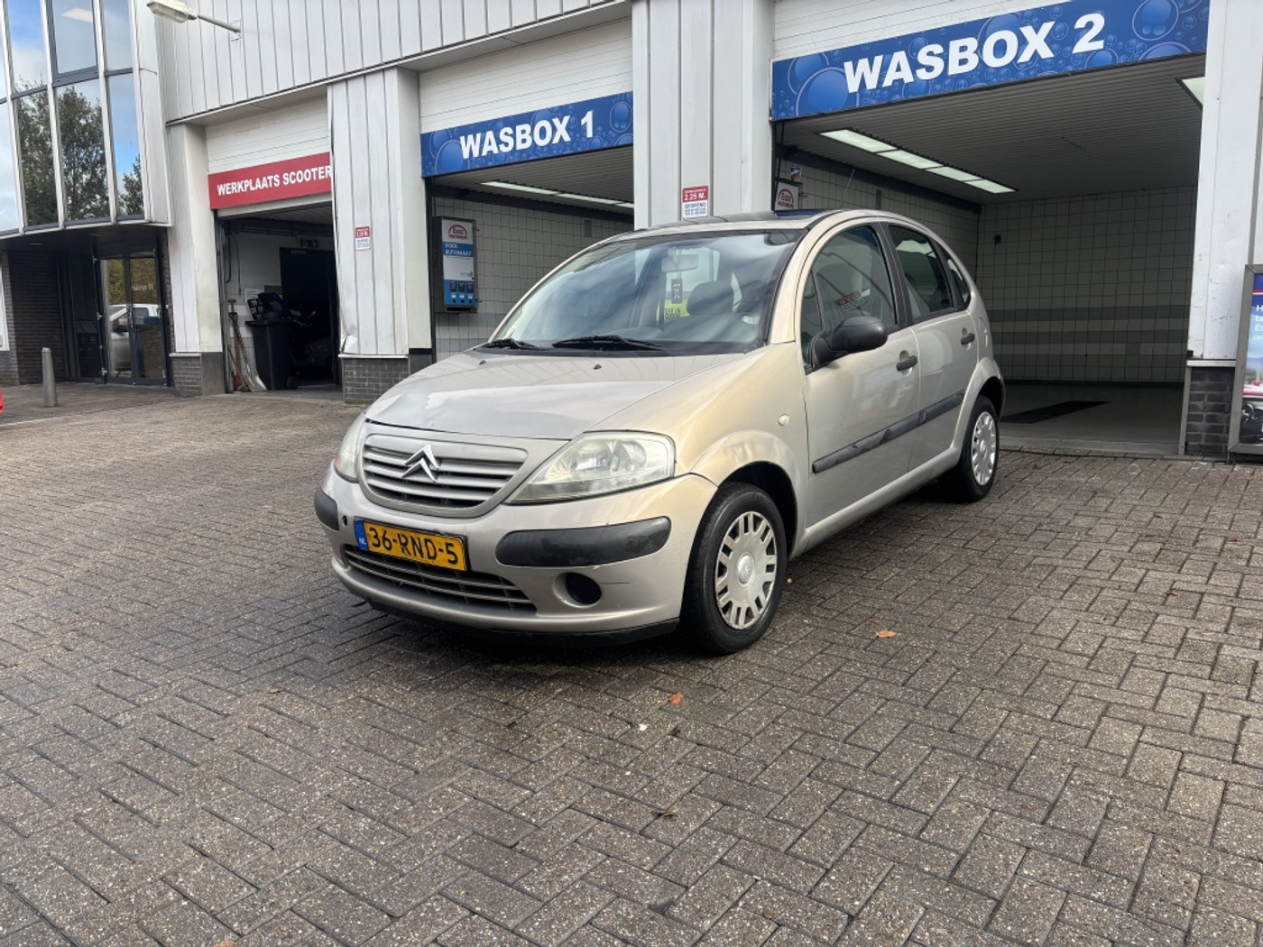 Citroen C3 1.4i Différence 2004 - voorkant