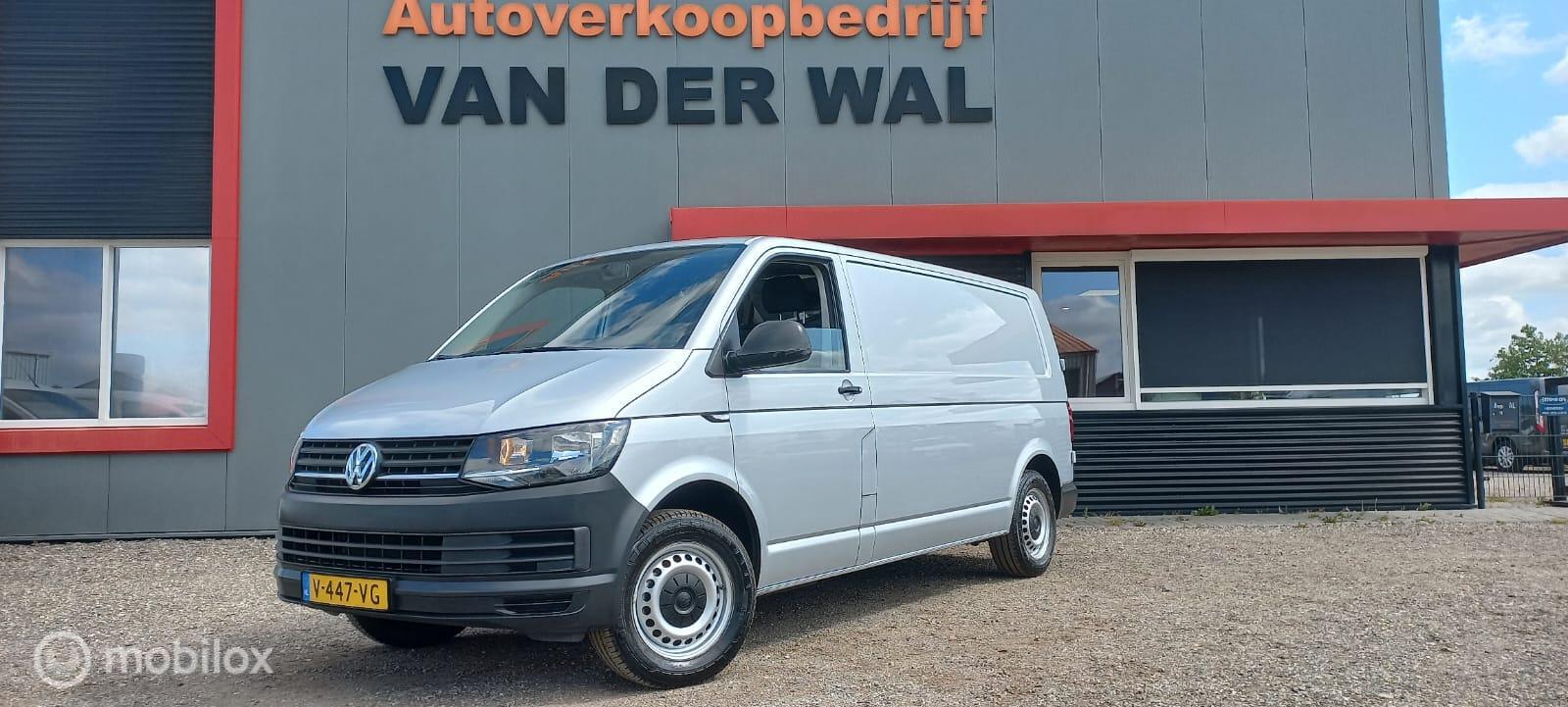 Volkswagen Transporter 2.0 TDI L2H1/AIRCO/CRUISECONTROL 2019 - voorkant