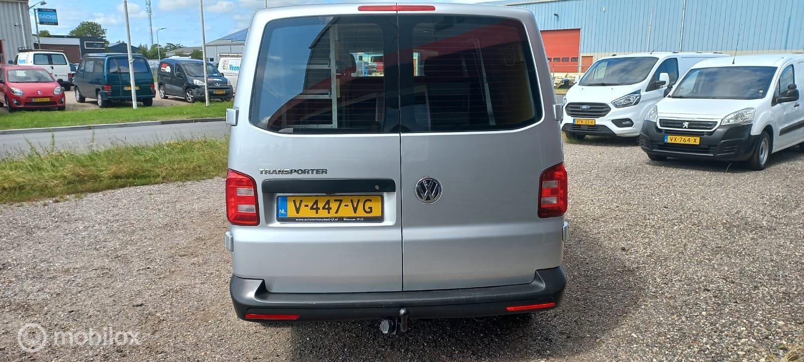 Foto van Volkswagen Transporter