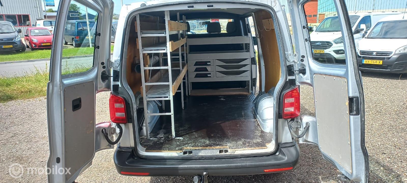 Foto van Volkswagen Transporter