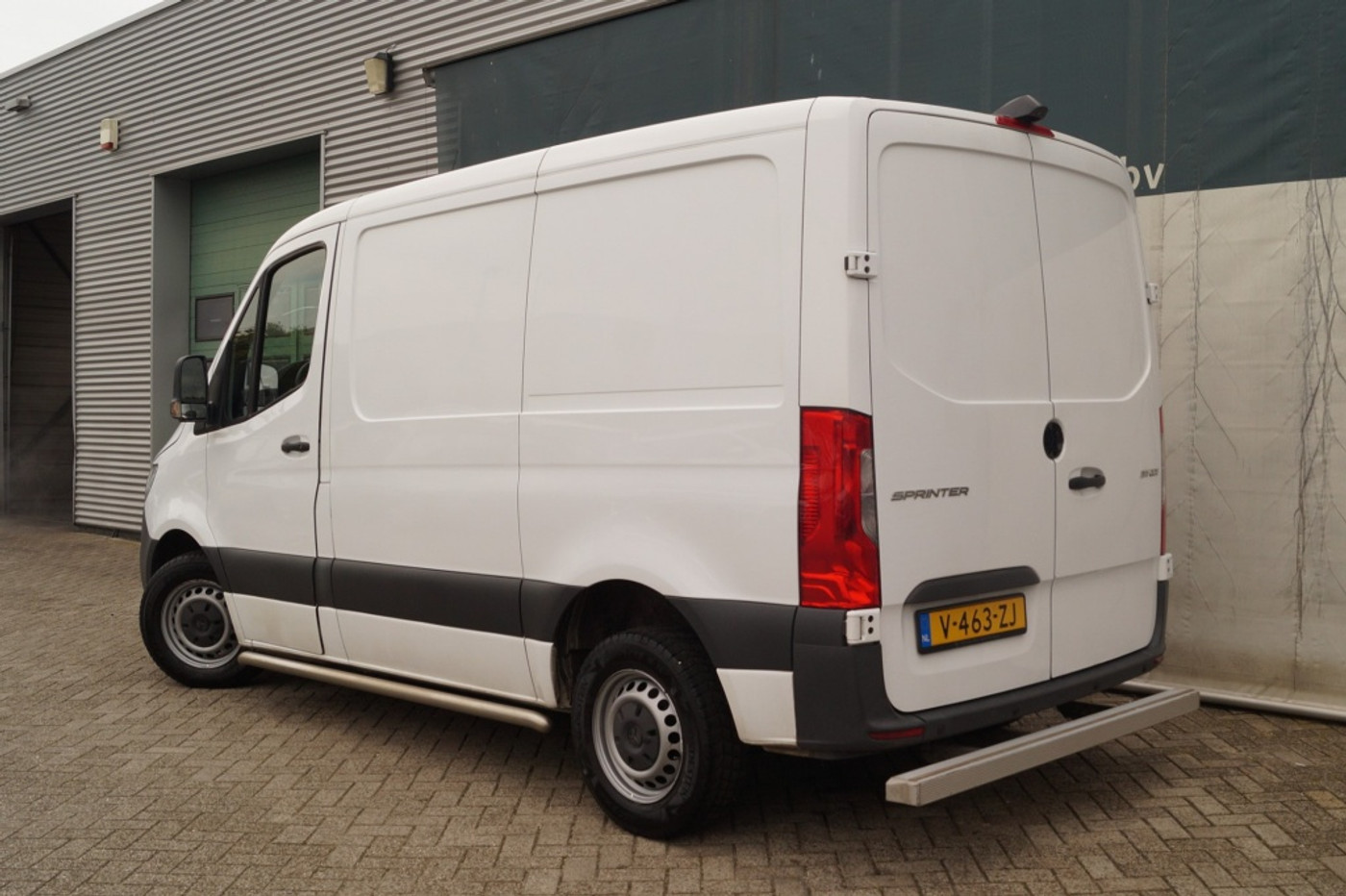 Foto van Mercedes-Benz Sprinter