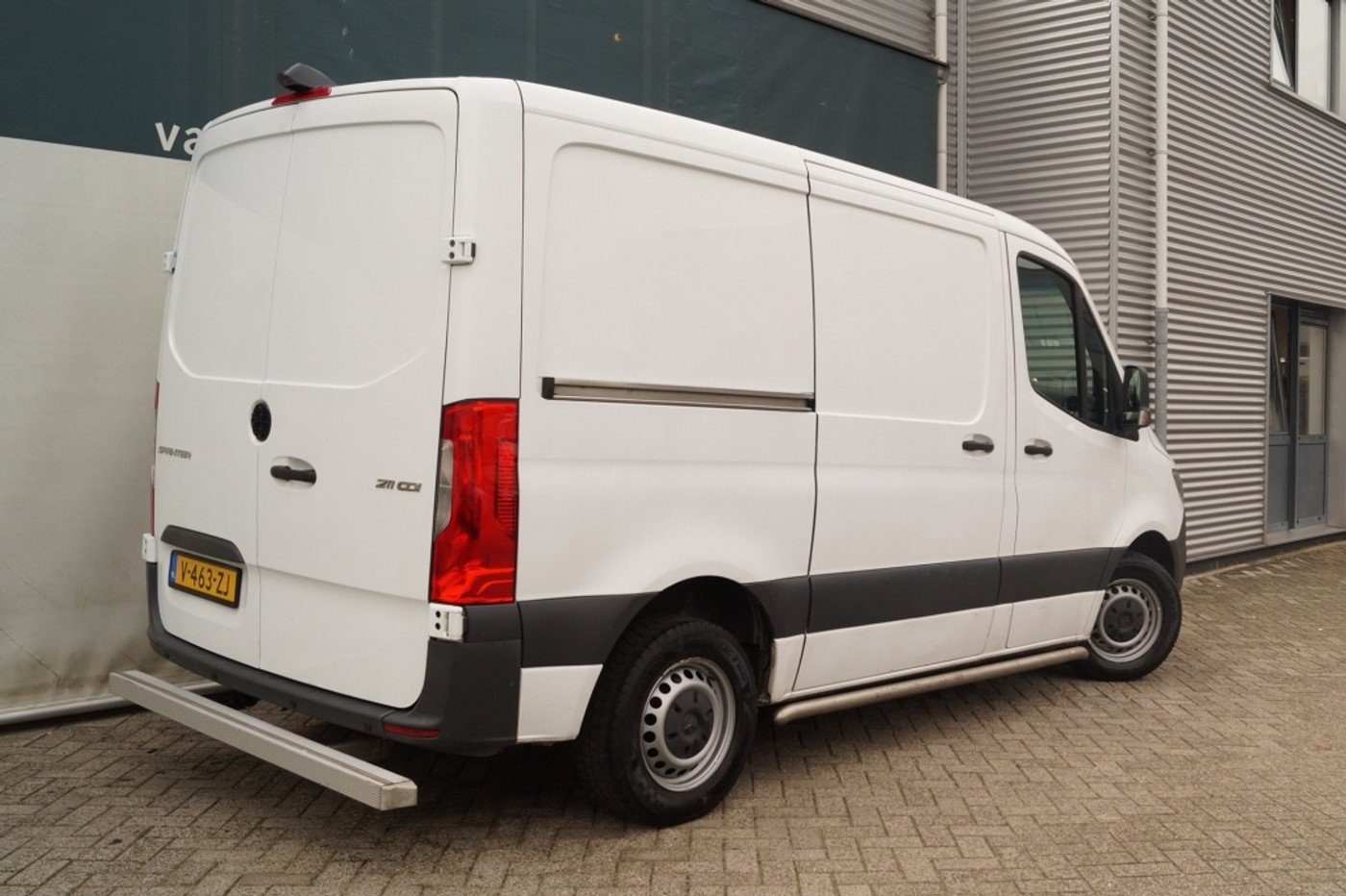 Foto van Mercedes-Benz Sprinter