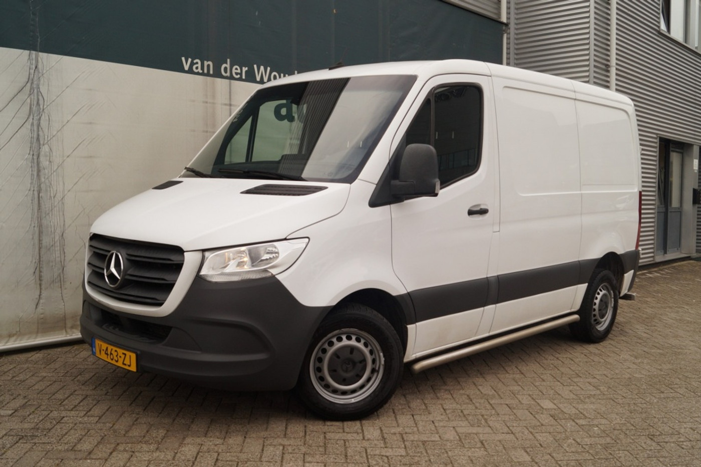 Foto van Mercedes-Benz Sprinter