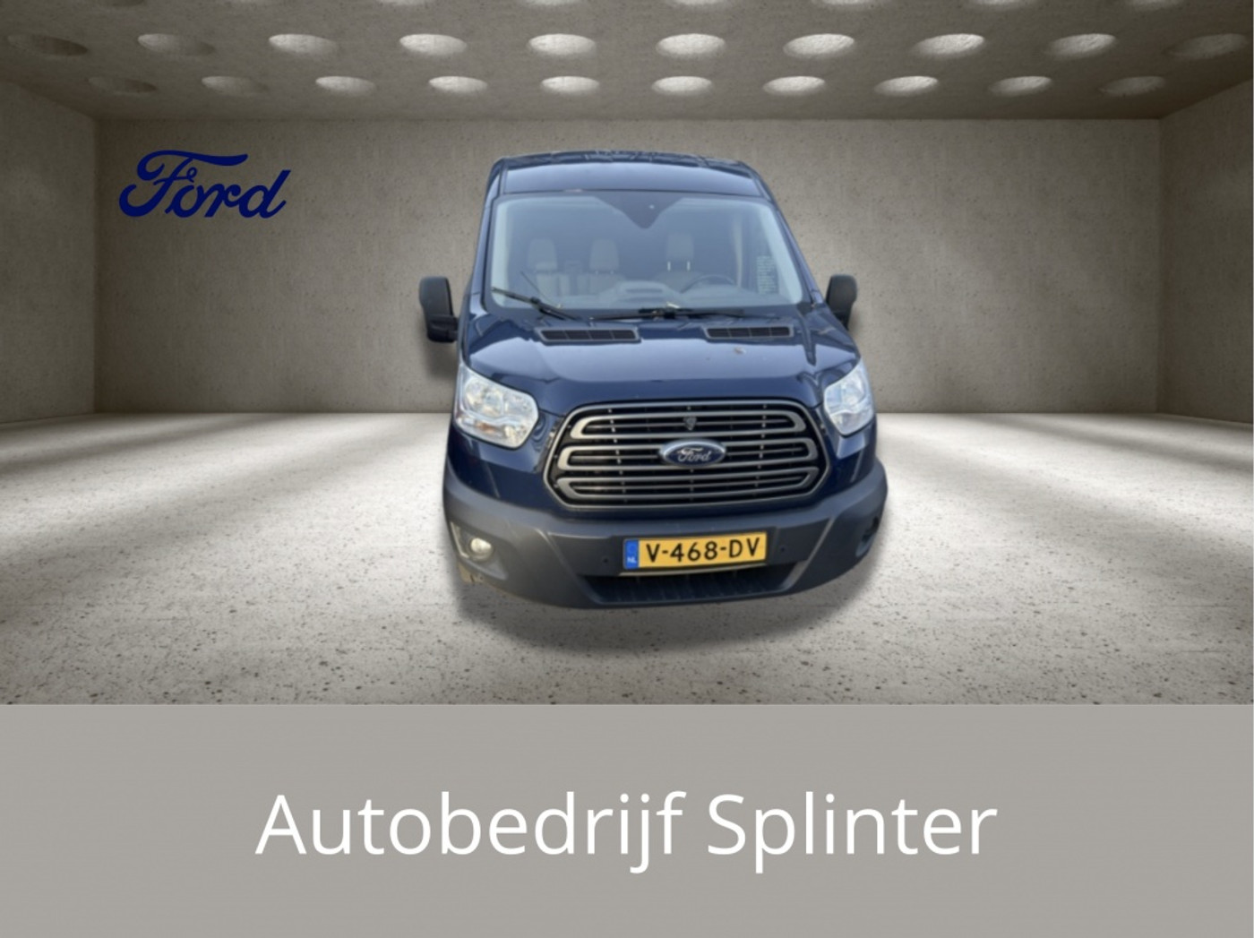 Ford Transit 350 L2H2  3500 kg Trekgewicht 2017 - voorkant