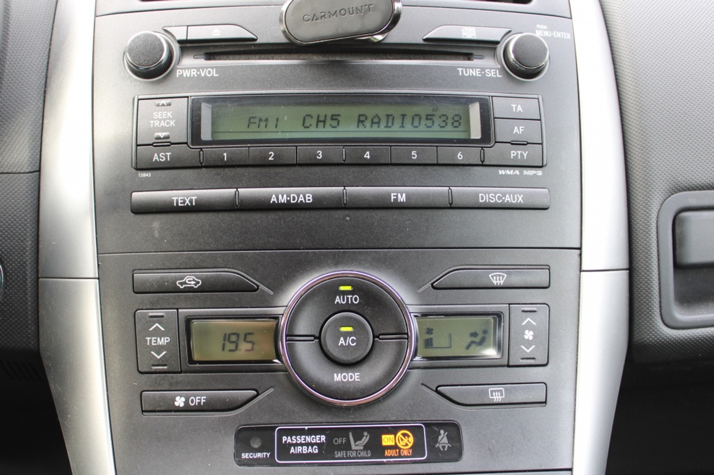 Foto van Toyota Toyota Auris