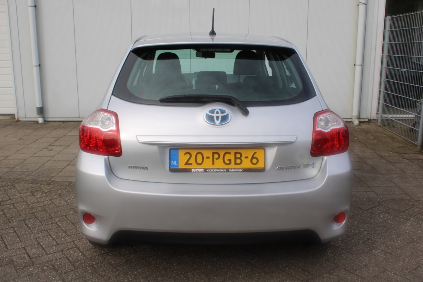 Foto van Toyota Toyota Auris