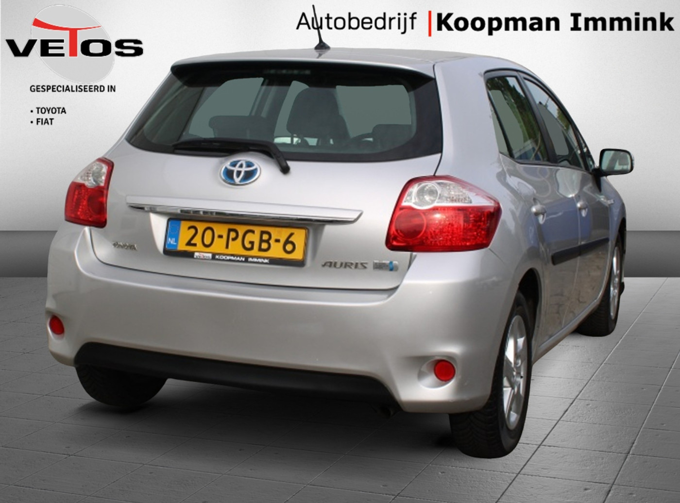 Foto van Toyota Toyota Auris