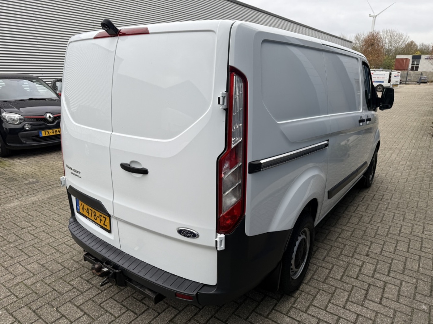 Foto van Ford Transit Custom