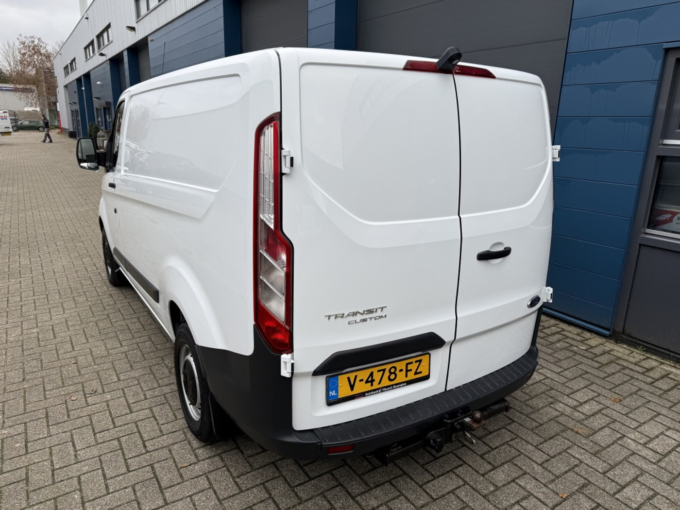 Foto van Ford Transit Custom
