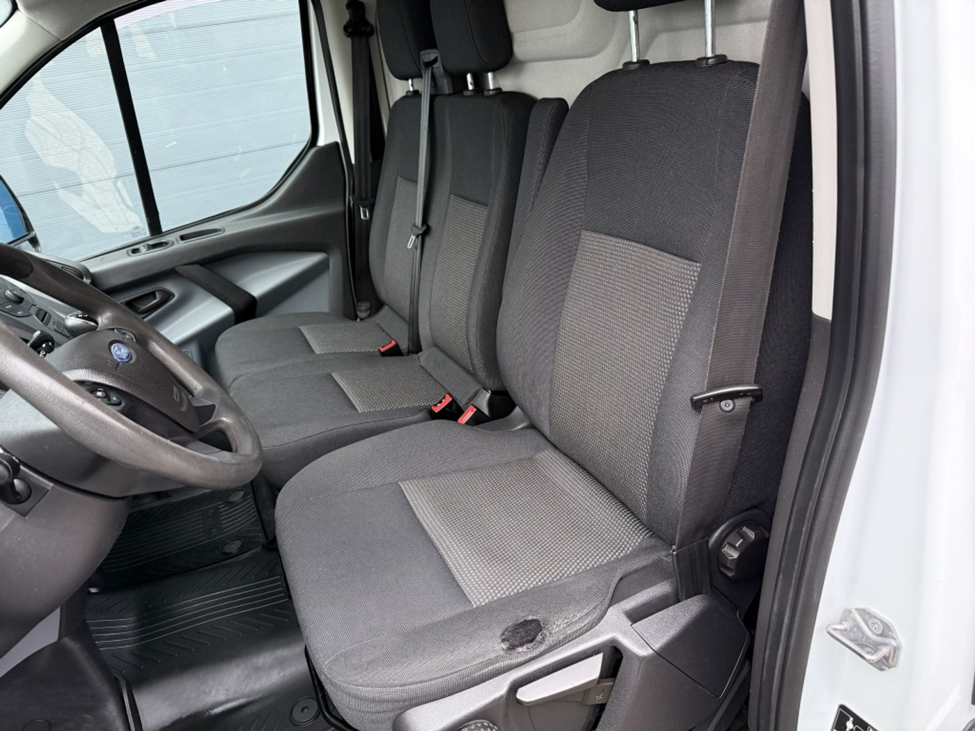 Foto van Ford Transit Custom