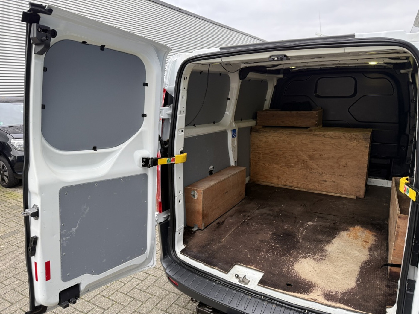 Foto van Ford Transit Custom
