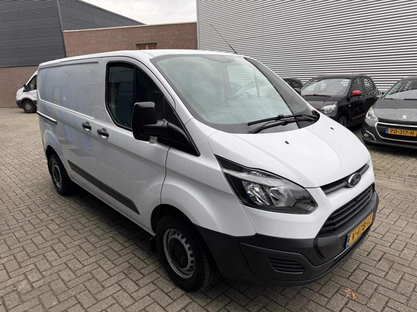 Foto van Ford Transit Custom