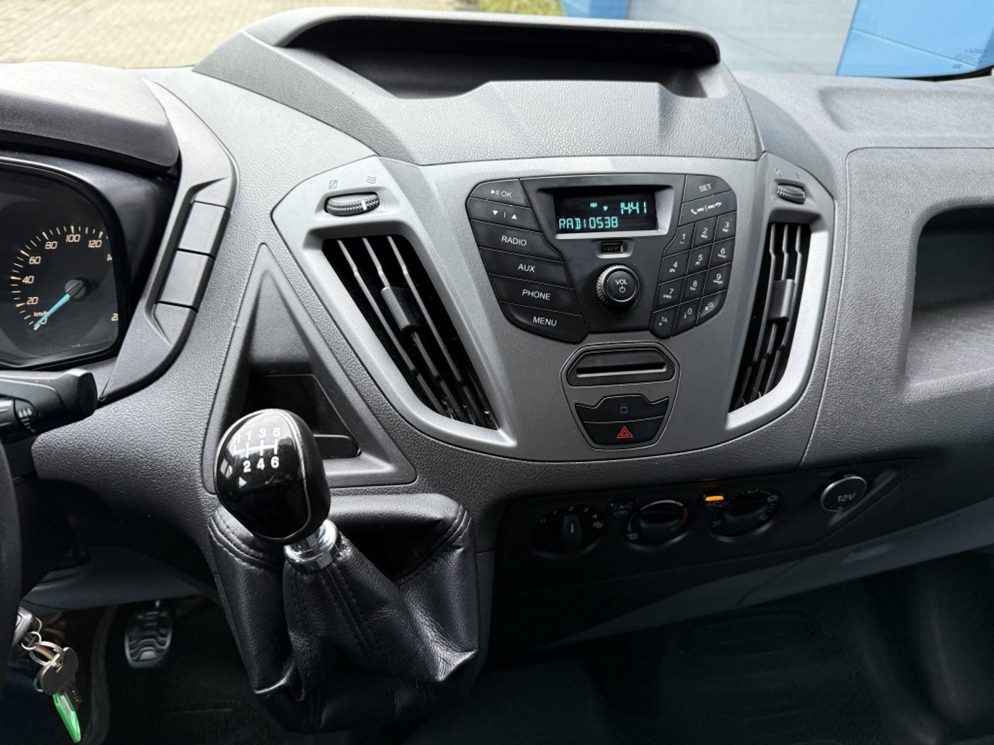 Foto van Ford Transit Custom