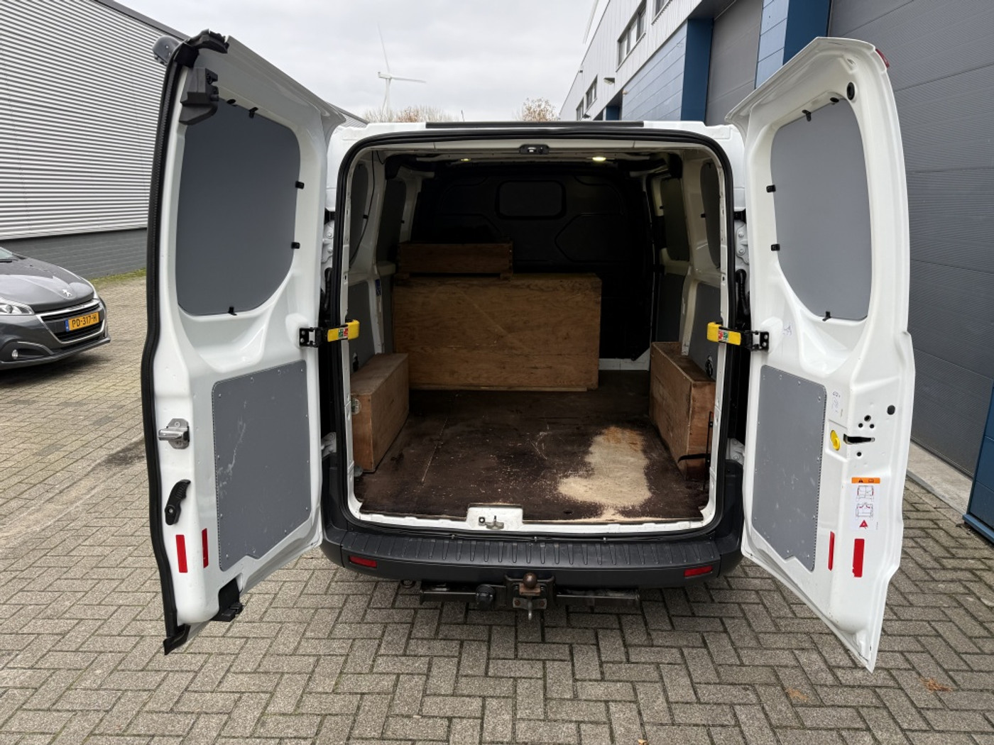 Foto van Ford Transit Custom