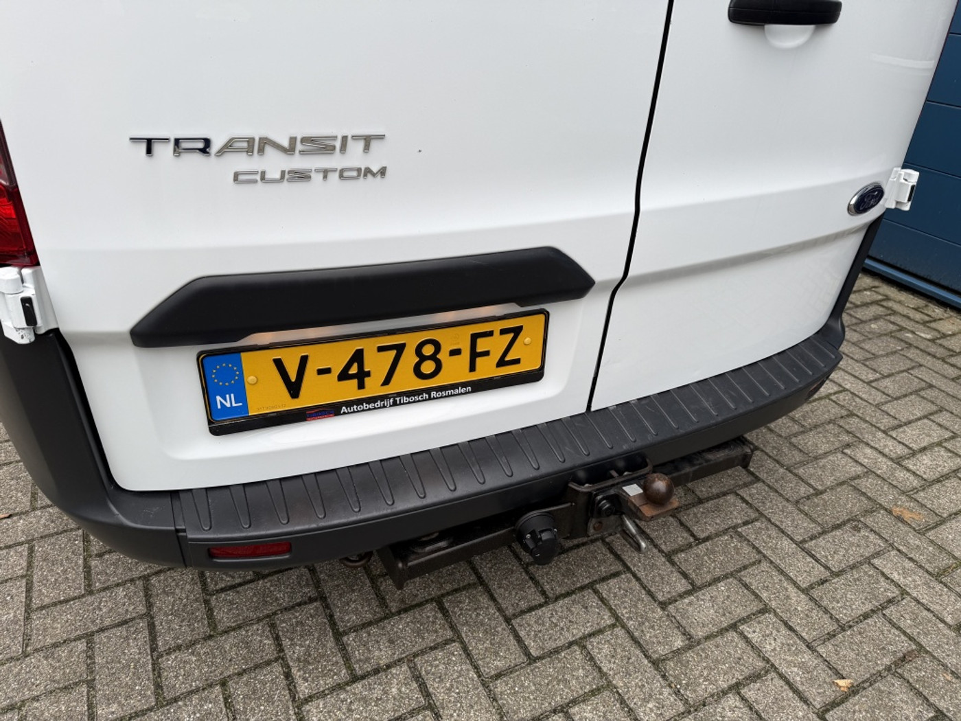 Foto van Ford Transit Custom