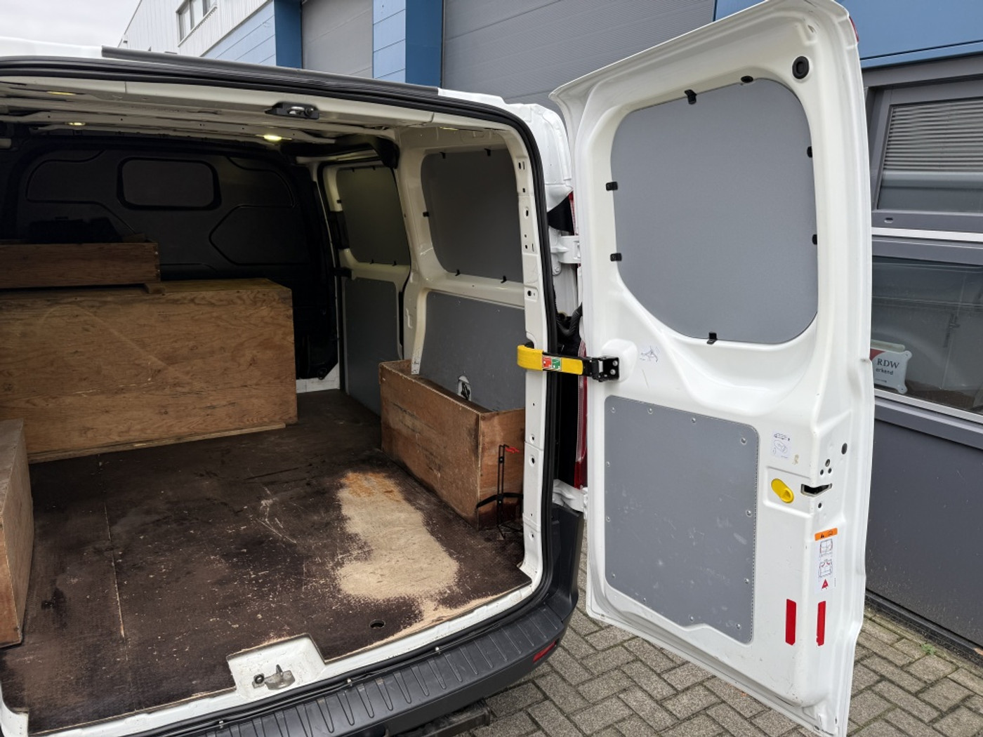 Foto van Ford Transit Custom