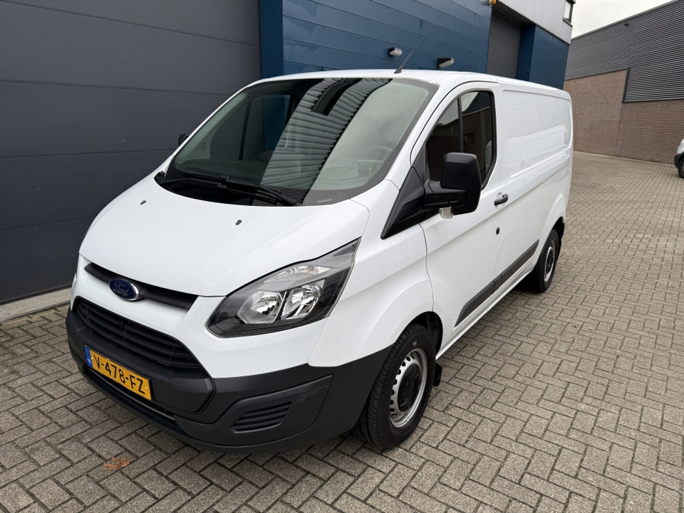 Foto van Ford Transit Custom