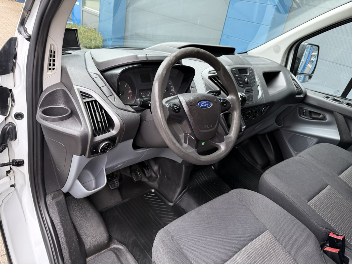 Foto van Ford Transit Custom
