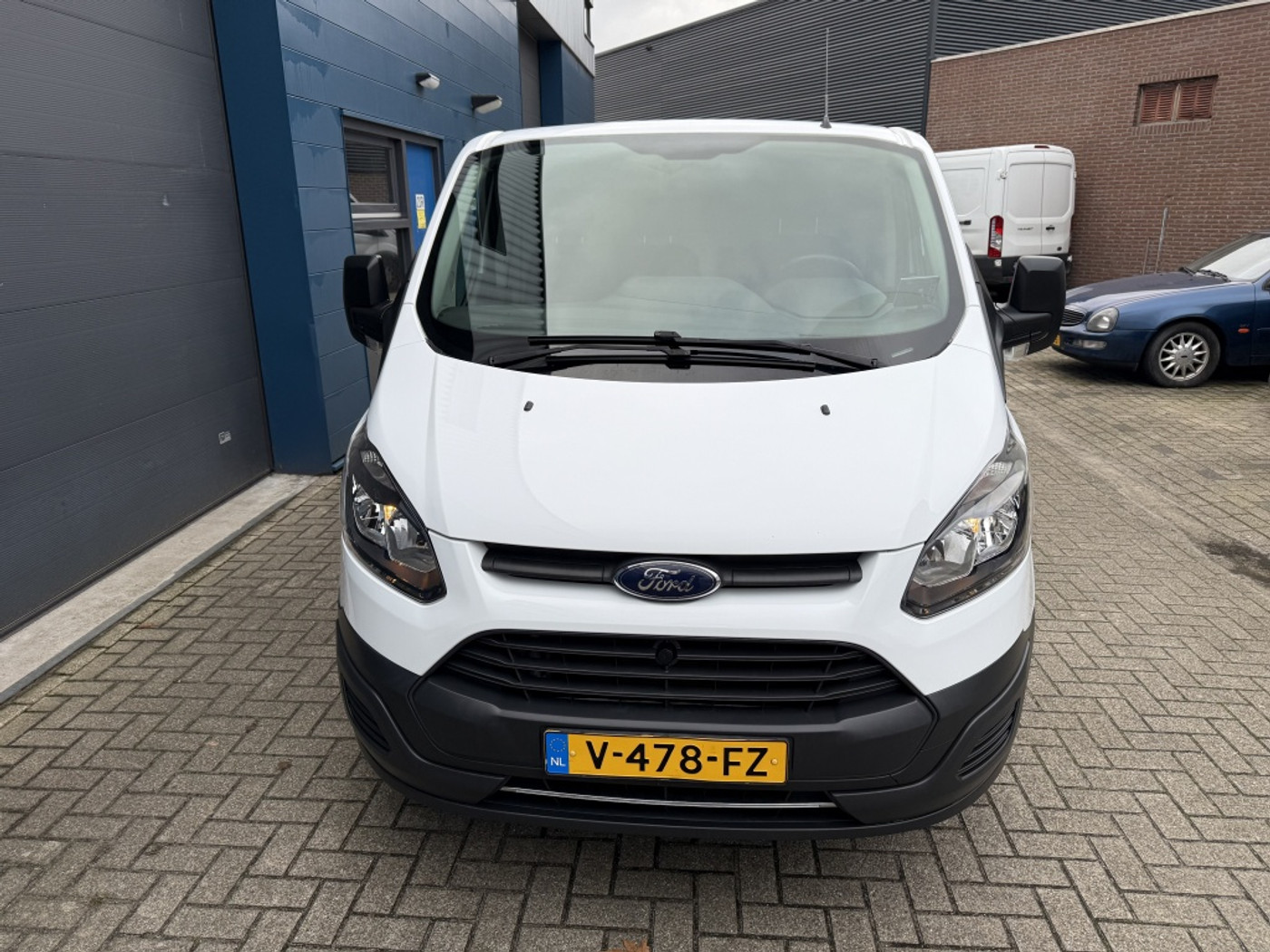 Foto van Ford Transit Custom