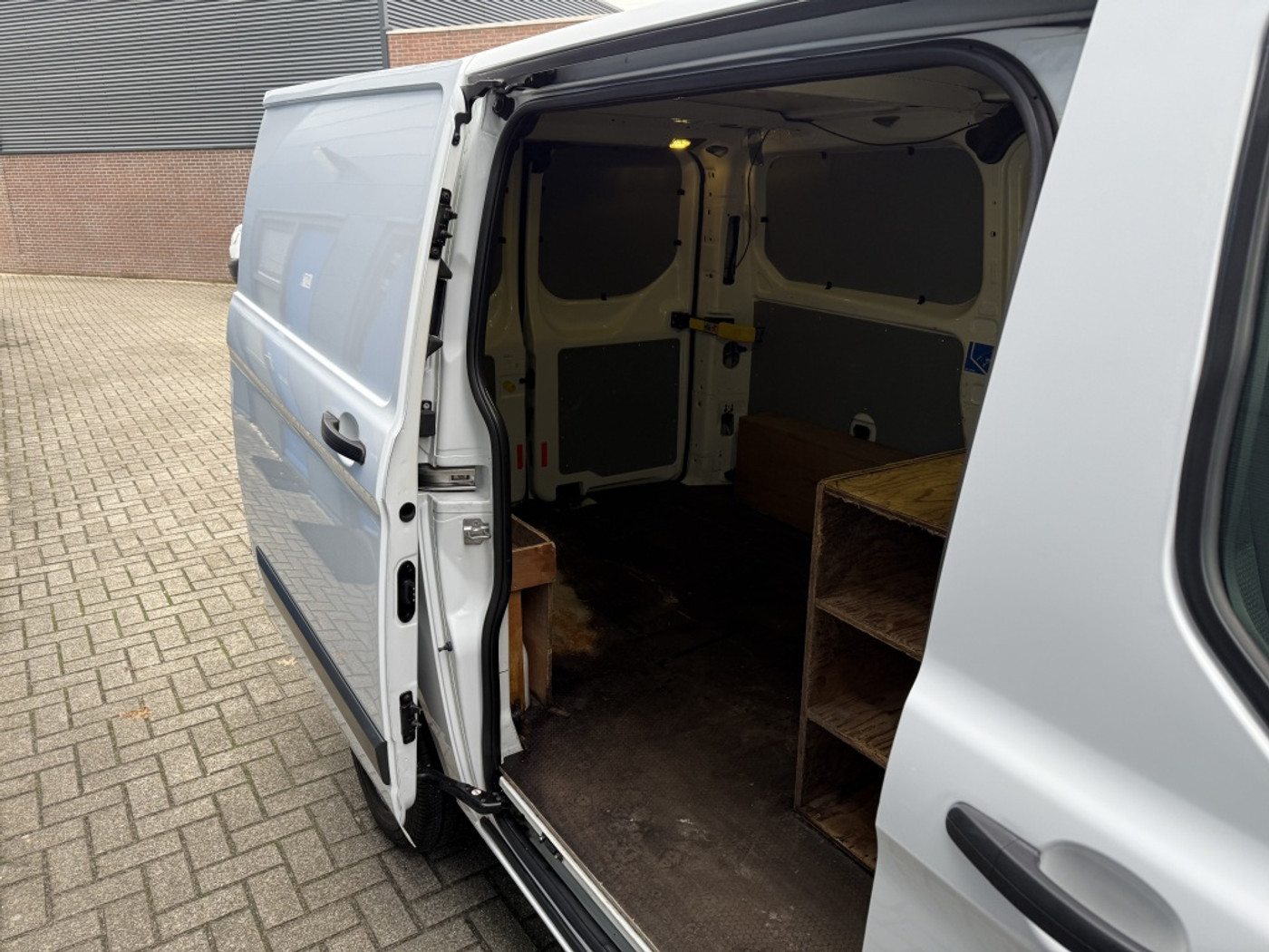 Foto van Ford Transit Custom