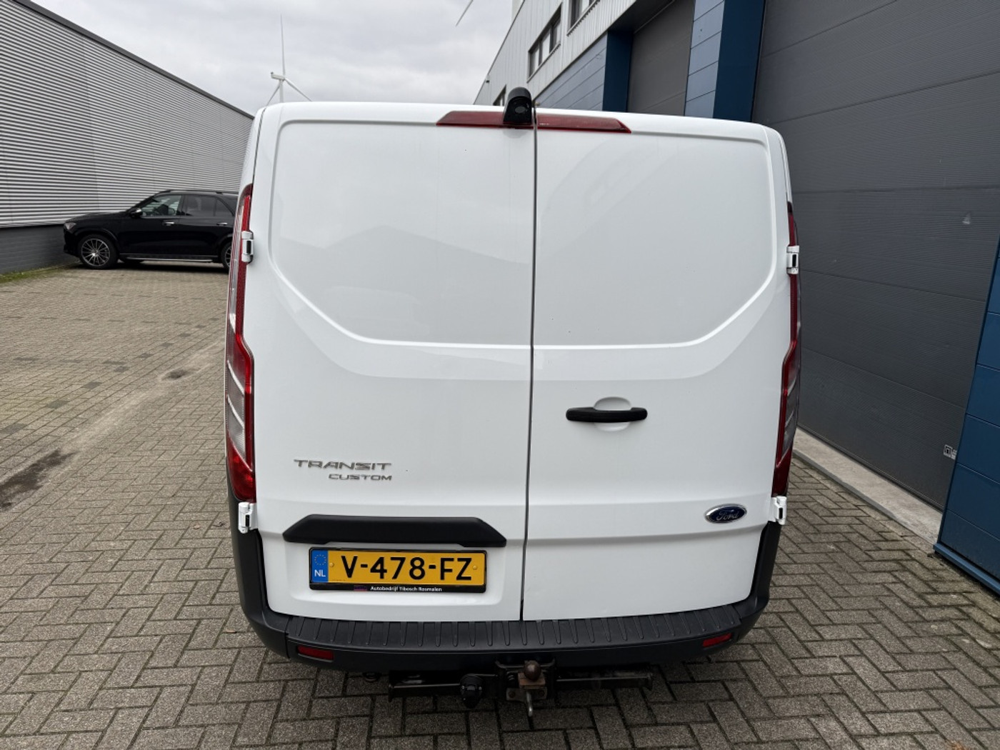 Foto van Ford Transit Custom