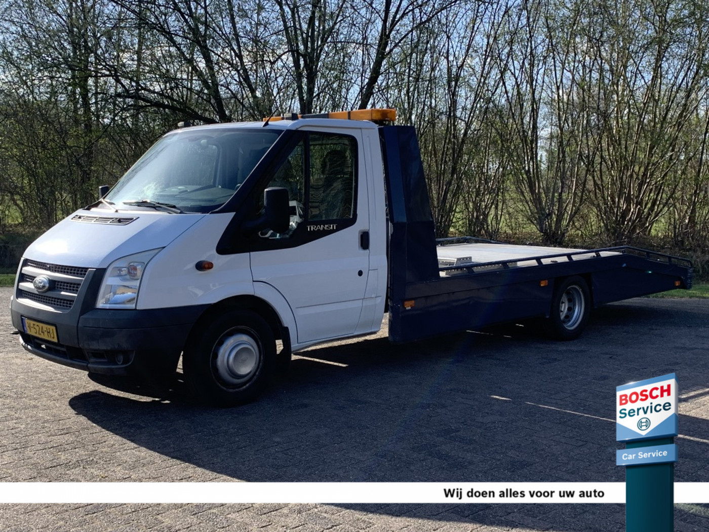 Ford Transit 350L 2.2 TDCI EF 2014 - voorkant