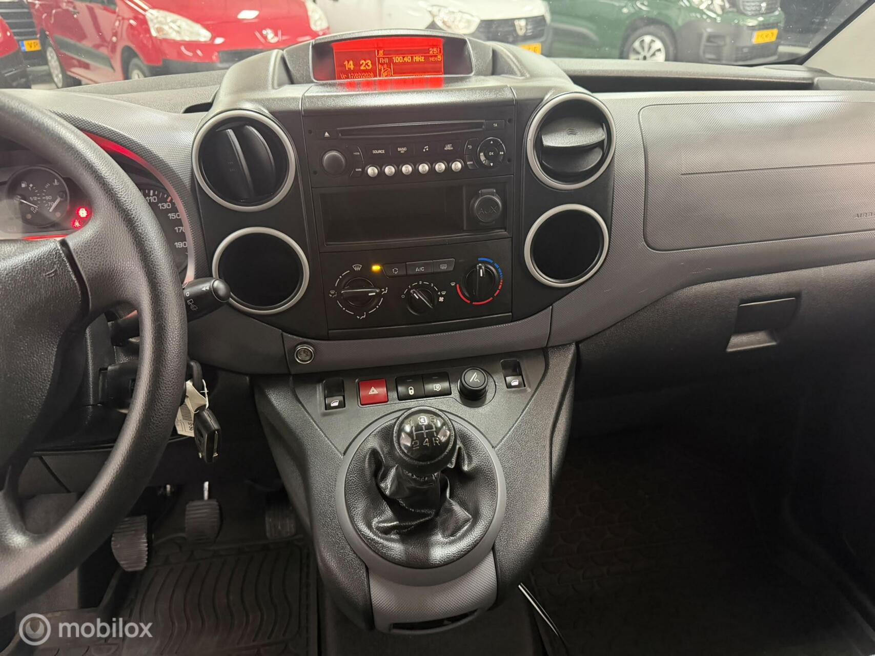 Foto van Citroen Berlingo