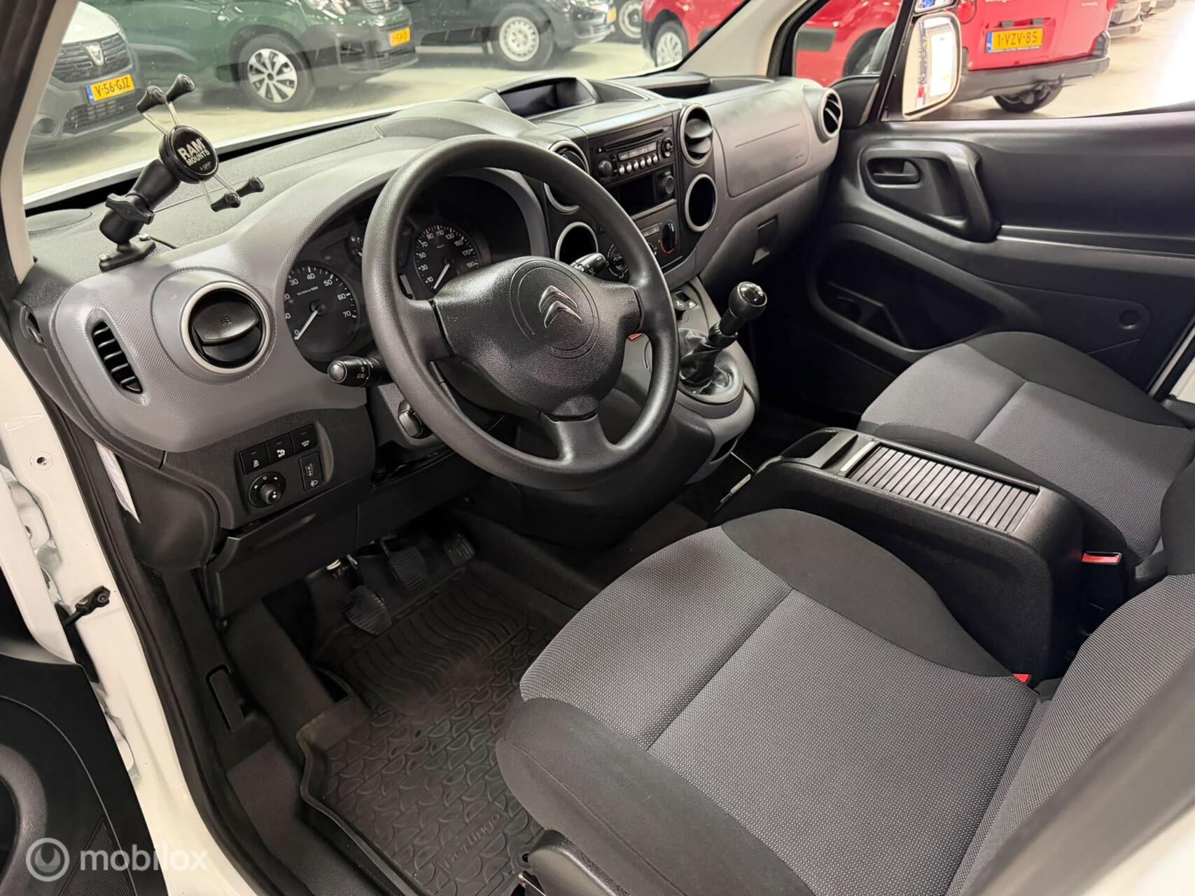 Foto van Citroen Berlingo