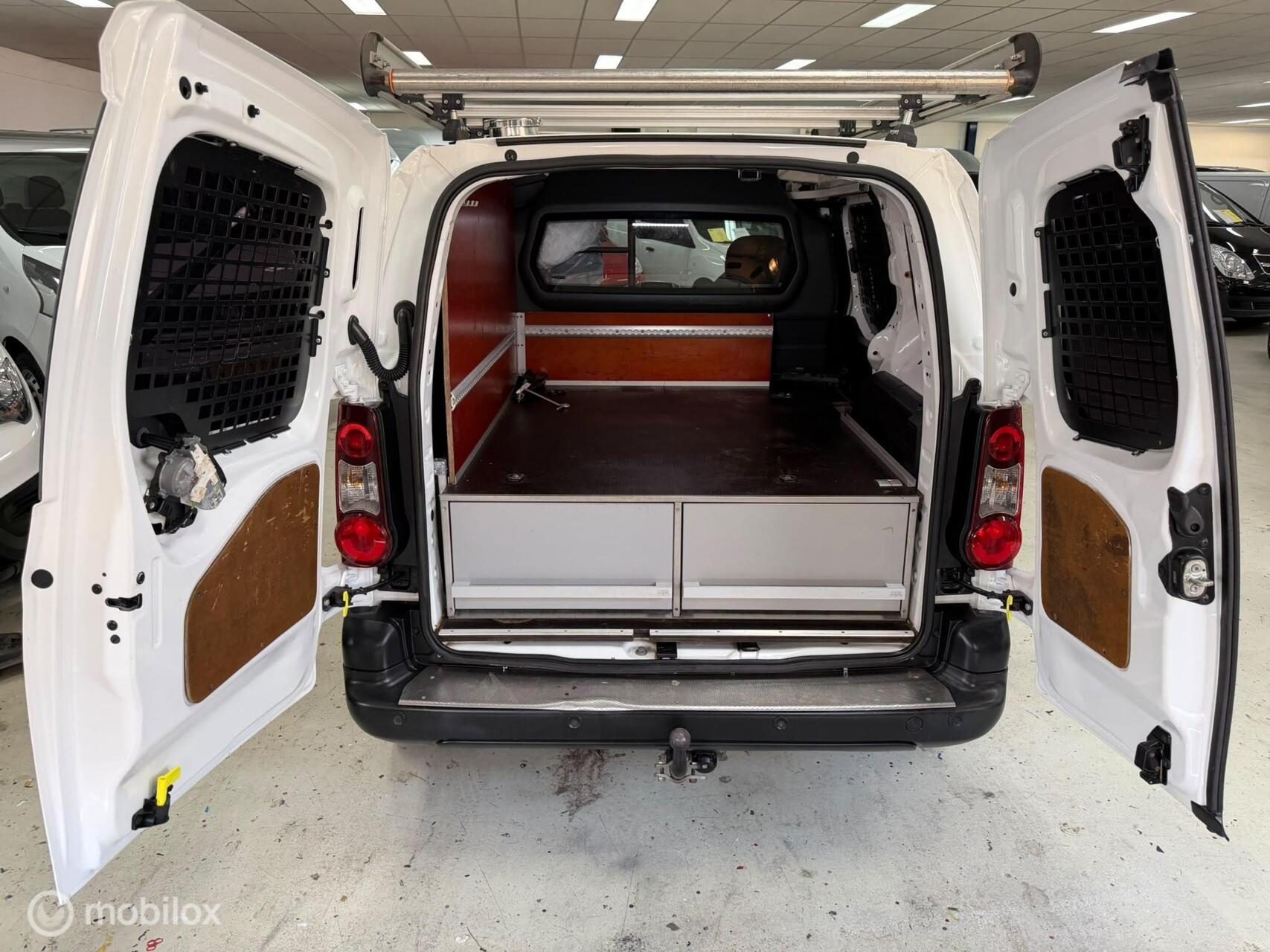 Foto van Citroen Berlingo