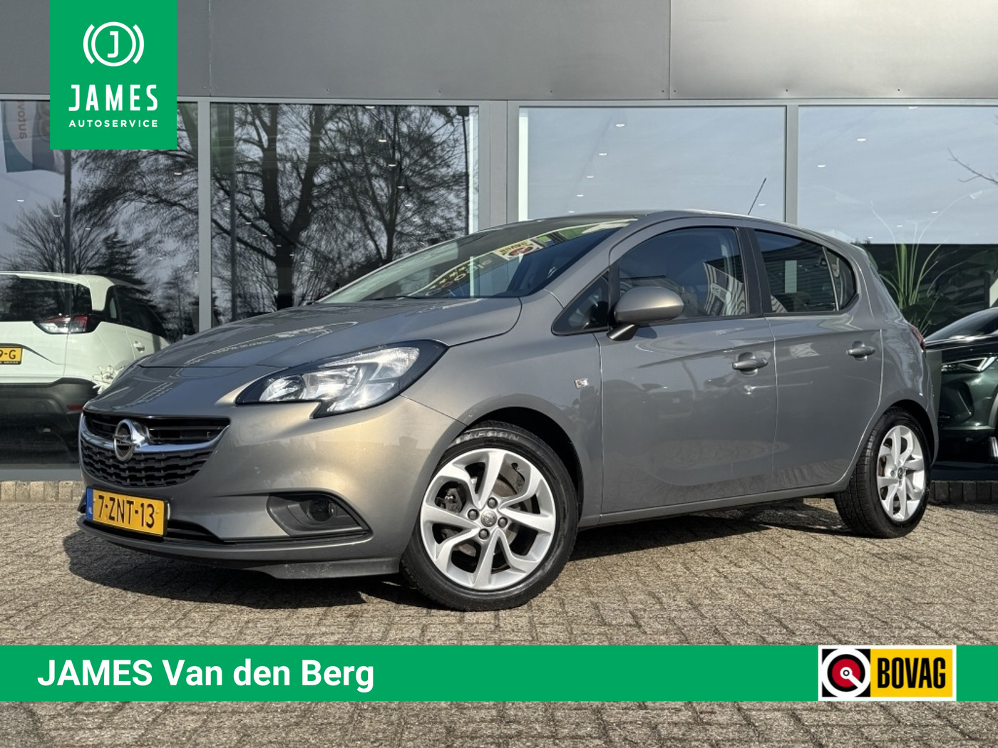 Opel Corsa-e 1.4 Edition 2015 - voorkant