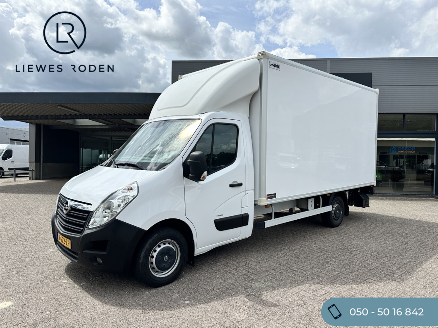 Opel Movano 2.3 CDTI BiT L3H2S/S CityBox + lift 2019 - voorkant