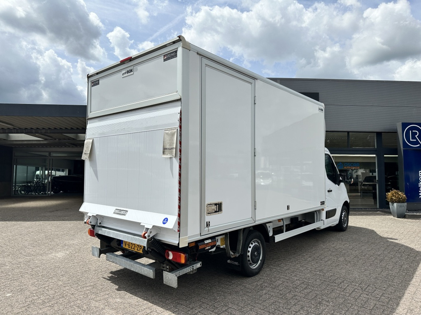 Foto van Opel Movano