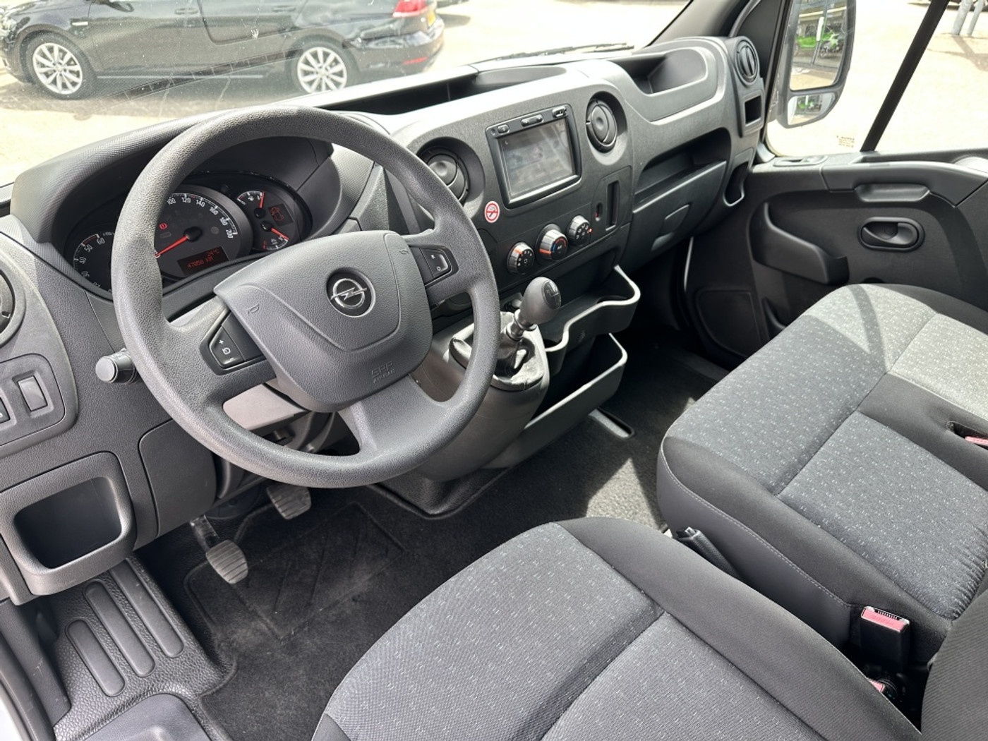 Foto van Opel Movano