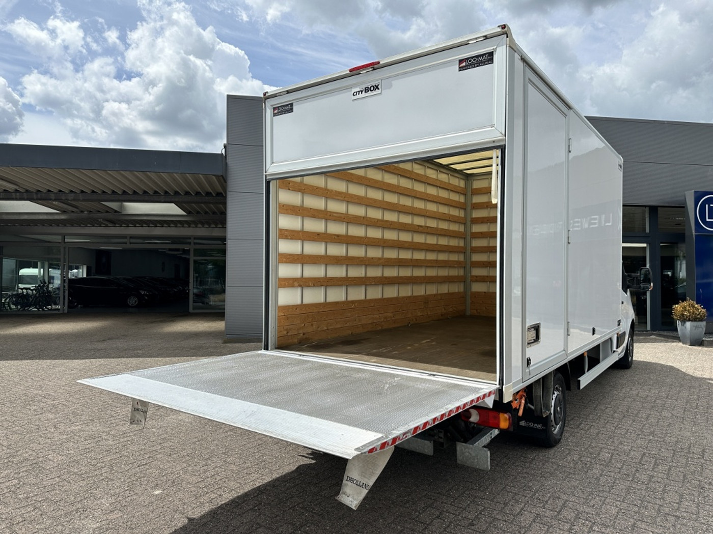 Foto van Opel Movano