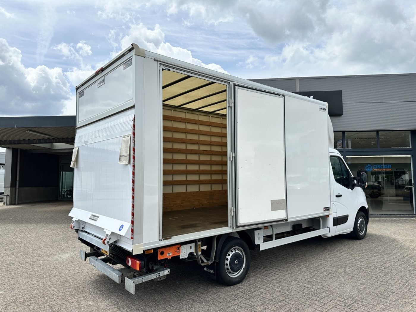 Foto van Opel Movano