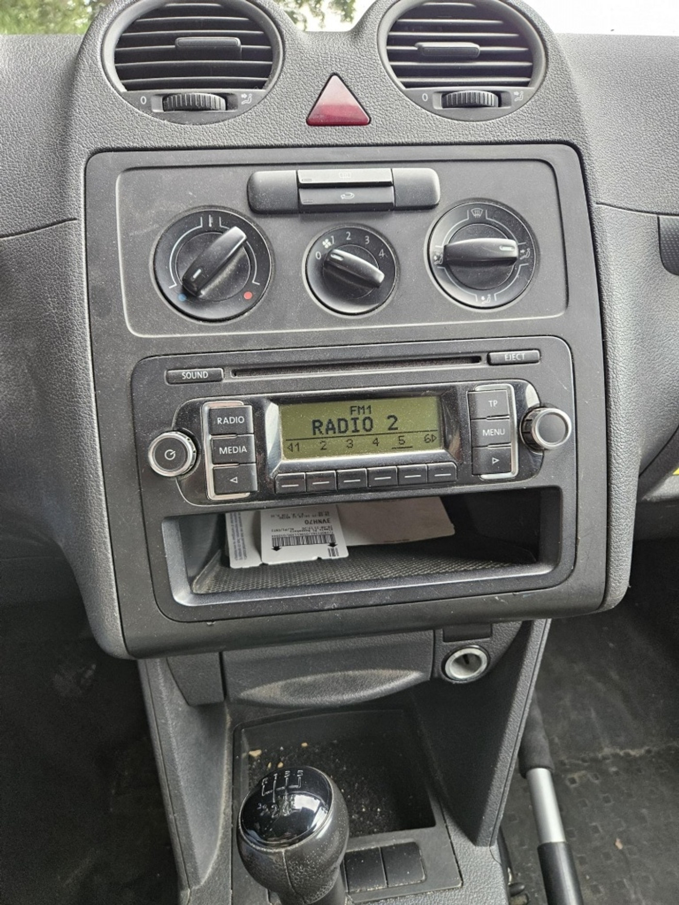 Foto van Volkswagen Caddy