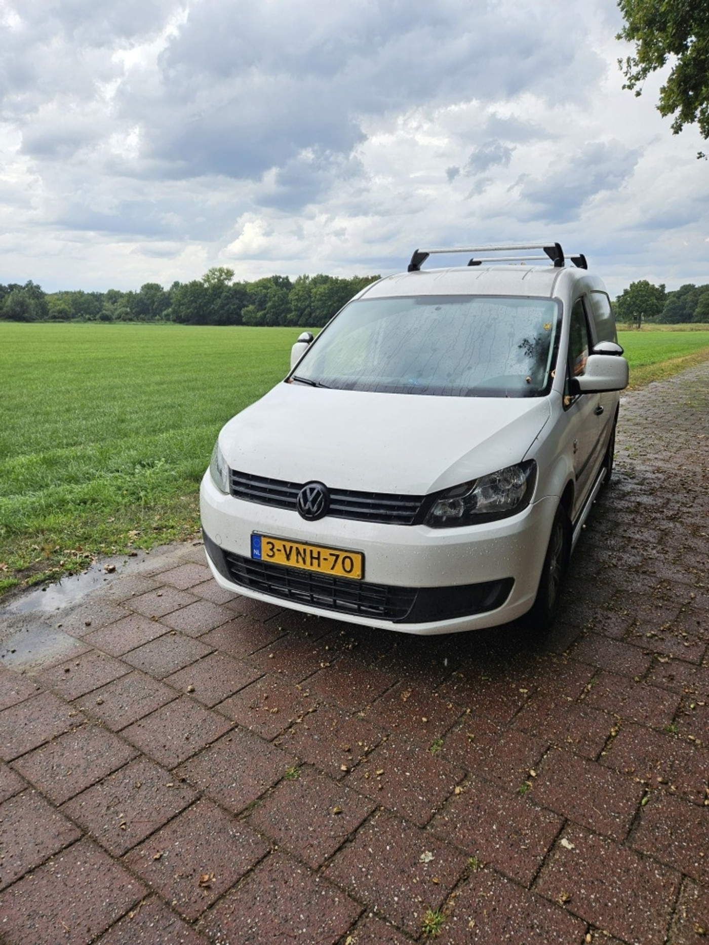 Volkswagen Caddy FM5FM5A4056S0J77MG2LN1G2O 2011 - voorkant