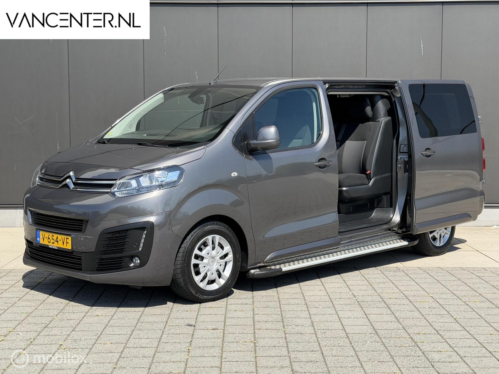 Citroen Jumpy 2.0 BlueHDI 120 PK XL Dubbel Cabine 2018 - voorkant