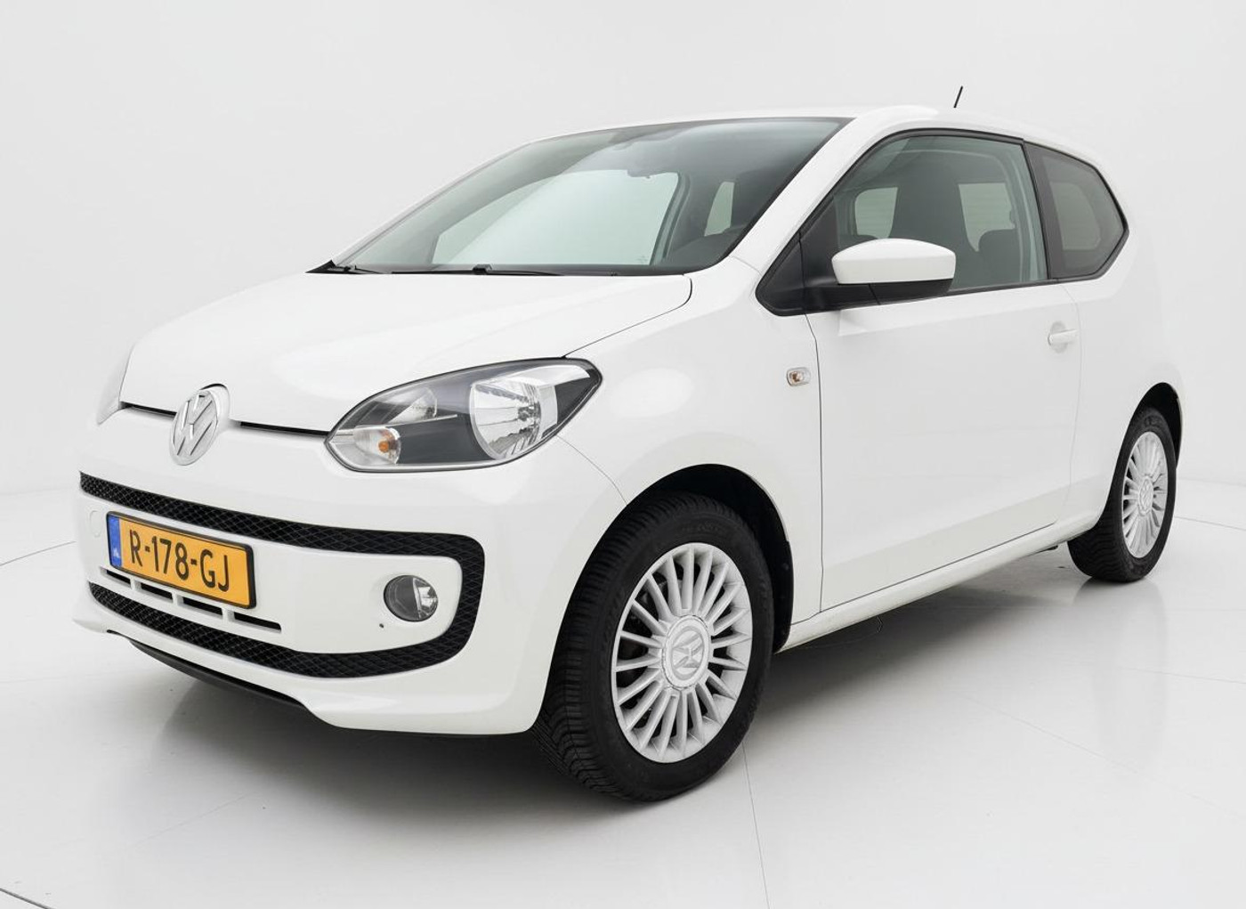 Volkswagen Up 1.0 high up! BlueMotion AIRCO STOELVERWARMING 2014 - voorkant