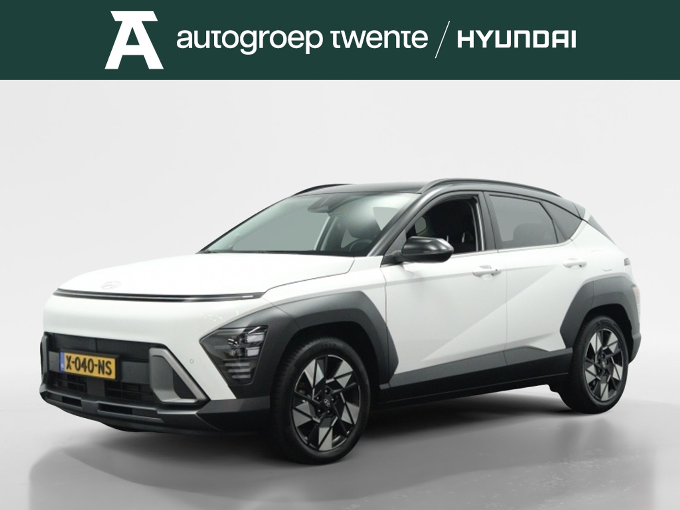 Hyundai Kona 1.6 GDI HEV Comfort Smart | Trekhaak | All season | Navigatie | Apple carplay 2024 - voorkant