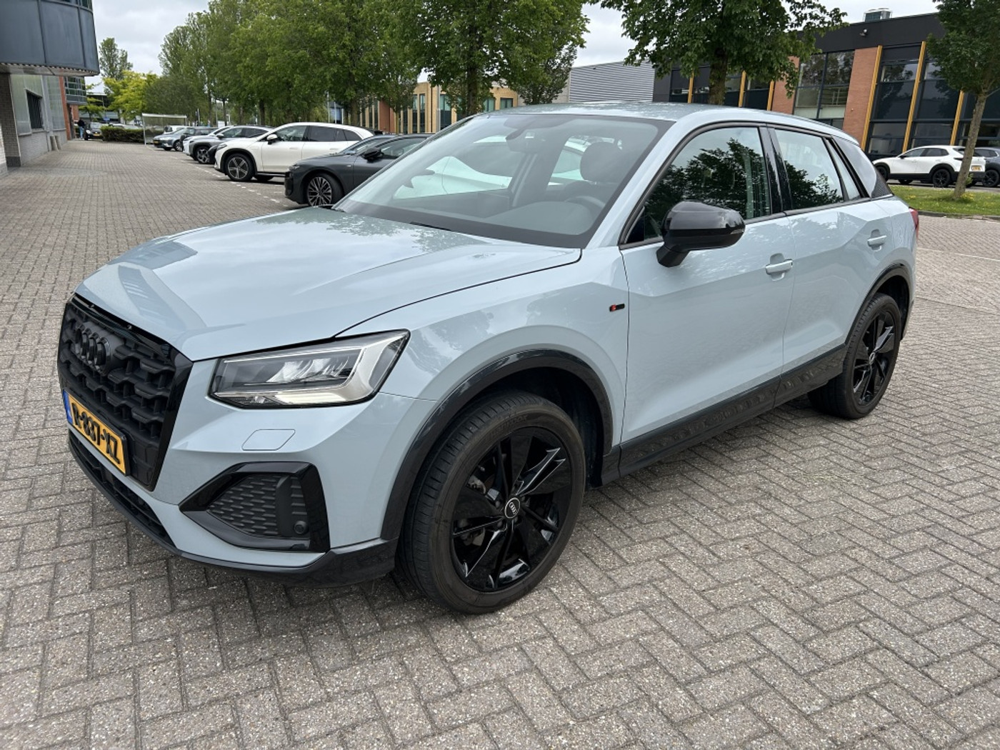 Audi Q2 35 TFSI Pro Line Sport NAVI STOELVW PDC CRUISE 2021 - voorkant