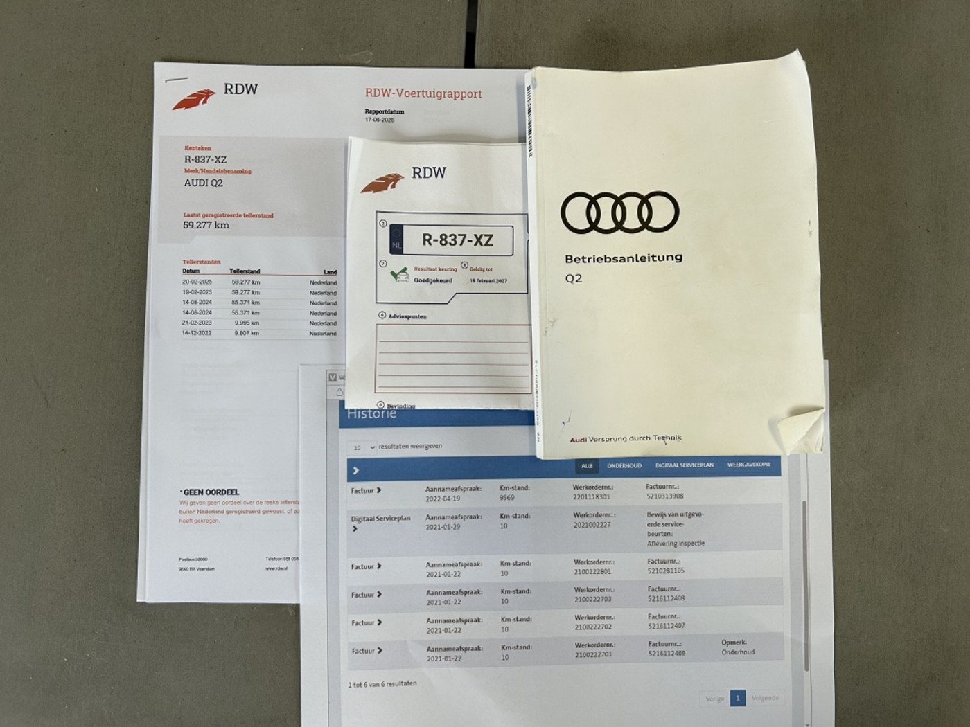 Foto van Audi Q2