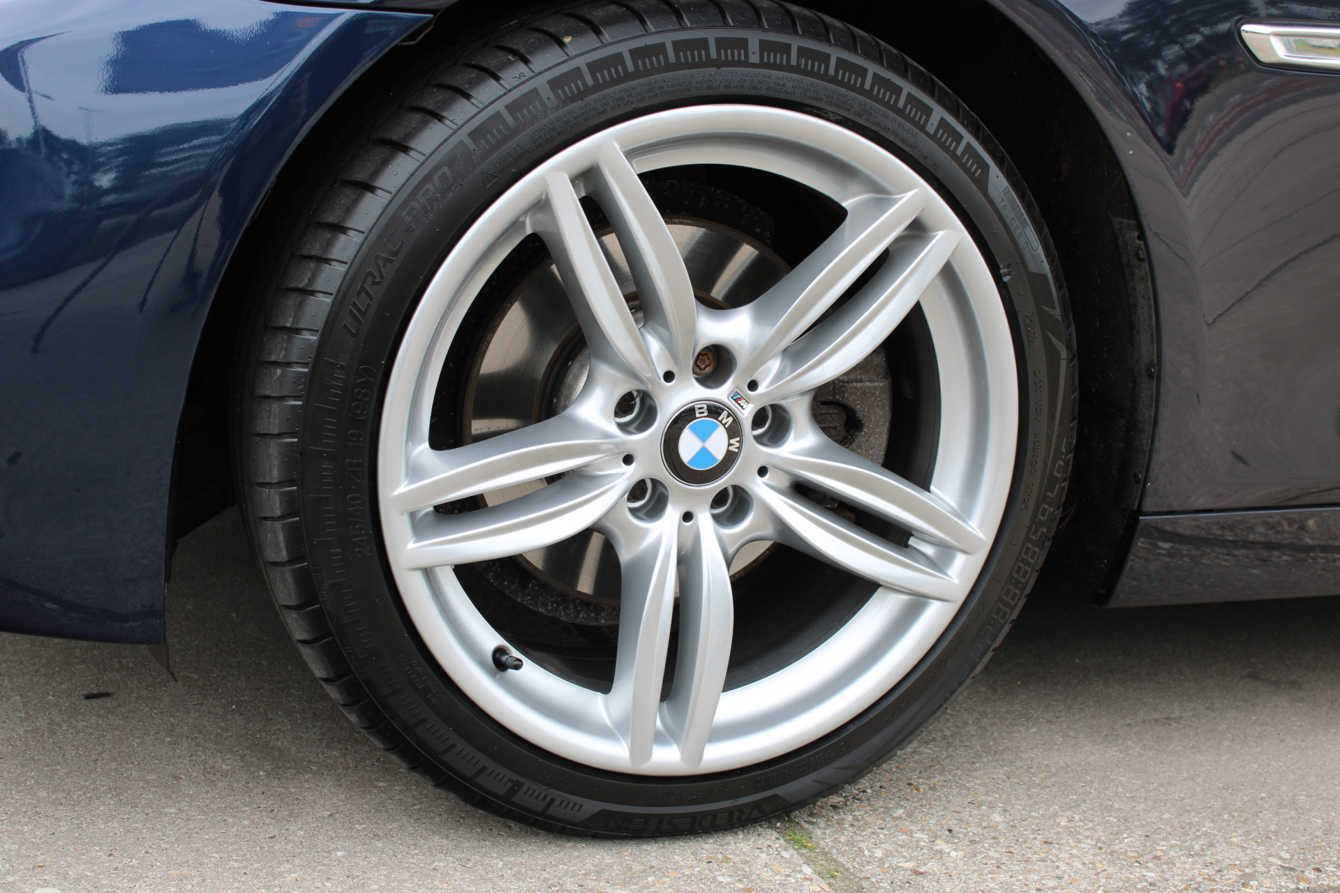 Foto van BMW 520i